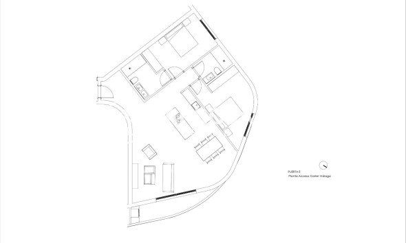 New build - Apartment - Calpe - Arenal Bol