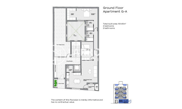 New build - Apartment - Torrevieja - Centro