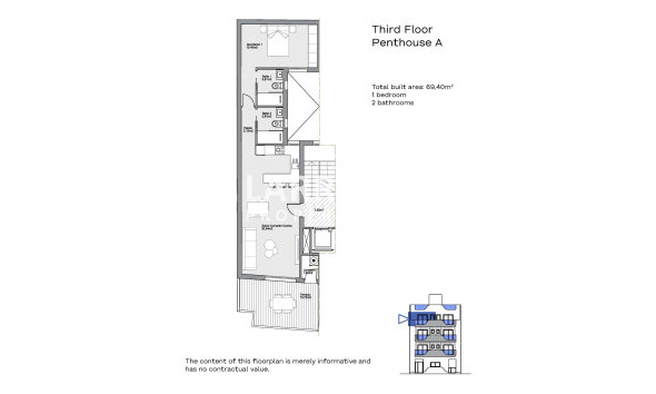 New build - Penthouse  - Torrevieja - Centro