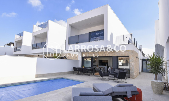 New build - Detached House/Villa - San Pedro del Pinatar - Los antolinos