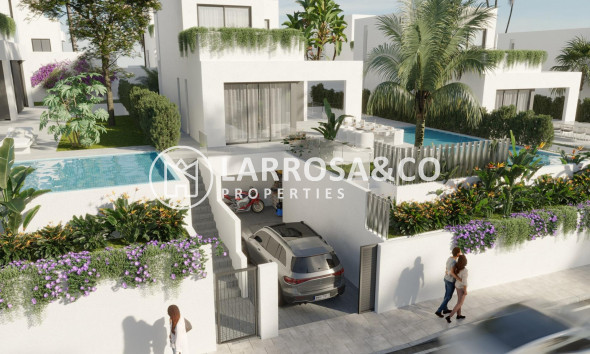 New build - Detached House/Villa - Finestrat - Sierra cortina