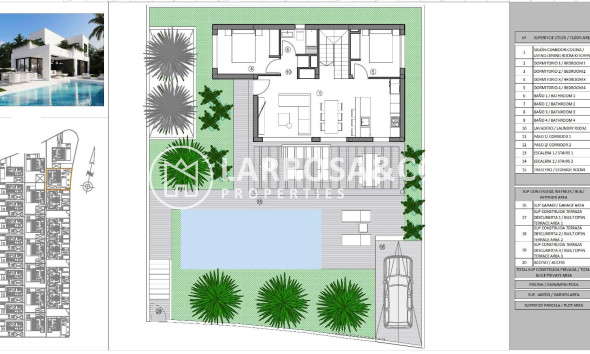 New build - Detached House/Villa - Finestrat - Sierra cortina