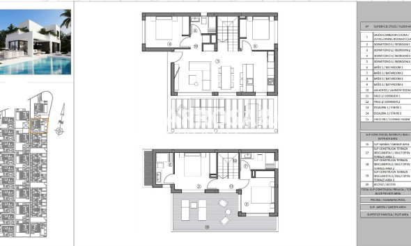New build - Detached House/Villa - Finestrat - Sierra cortina