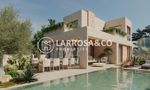 Новостройка - Дом - Финестрат - Sierra cortina