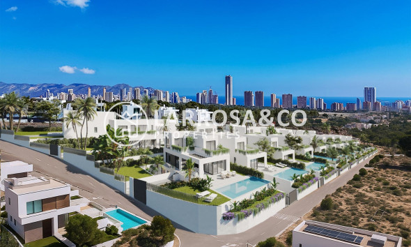 Новостройка - Дом - Финестрат - Sierra cortina