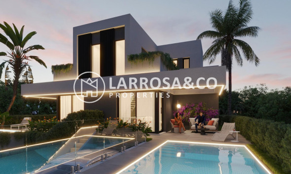 Новостройка - Дом - Финестрат - Sierra cortina