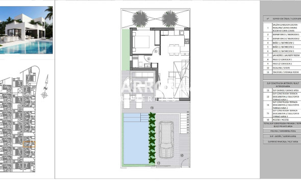 Новостройка - Дом - Финестрат - Sierra cortina