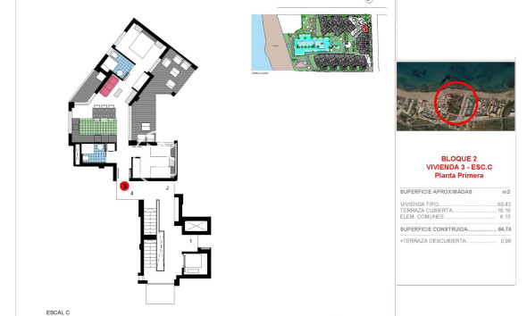 New build - Apartment - Denia - L´Estanyó (Marinas)