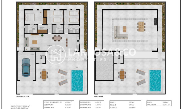 New build - Detached House/Villa - Fuente Álamo - La Pinilla