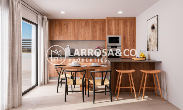 New build - Semi-detached house - Fuente Álamo - La Pinilla