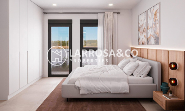 New build - Semi-detached house - Fuente Álamo - La Pinilla