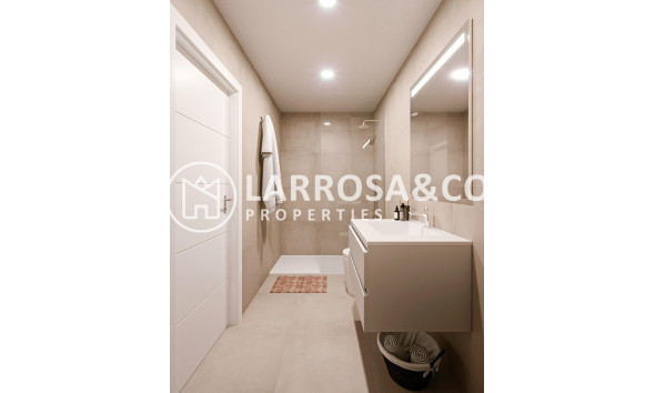 New build - Bungalow - Fuente Álamo - La Pinilla