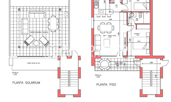 New build - Bungalow - Fuente Álamo - La Pinilla