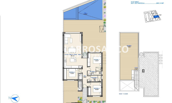 New build - Detached House/Villa - Los Alcázares - Serena Golf