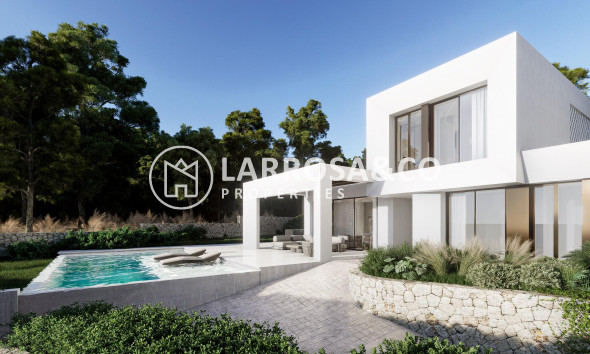 New build - Detached House/Villa - Orihuela - Las Colinas Golf
