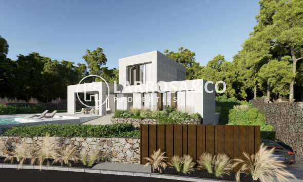 New build - Detached House/Villa - Orihuela - Las Colinas Golf