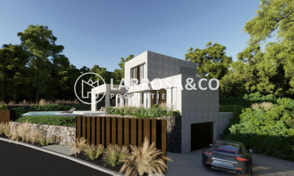 New build - Detached House/Villa - Orihuela - Las Colinas Golf