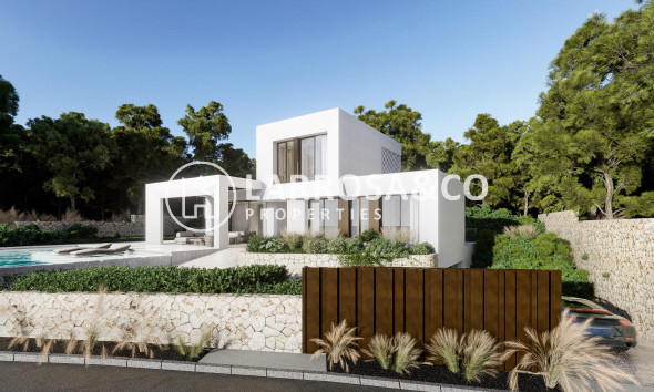 New build - Detached House/Villa - Orihuela - Las Colinas Golf
