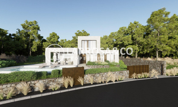 New build - Detached House/Villa - Orihuela - Las Colinas Golf