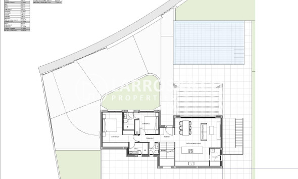 New build - Detached House/Villa - Orihuela - Las Colinas Golf