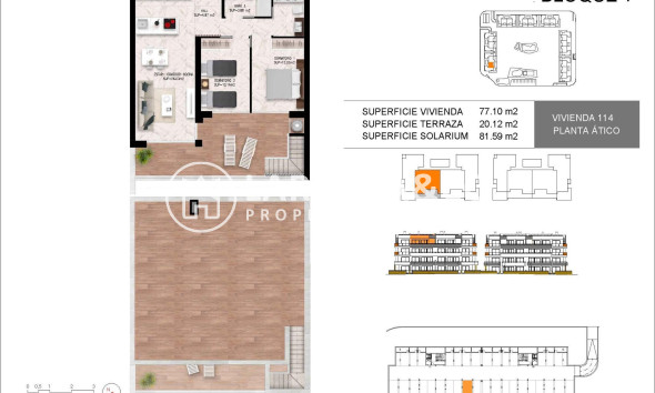 New build - Penthouse  - Torrevieja - La siesta