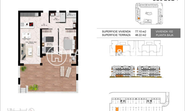 New build - Apartment - Torrevieja - La siesta