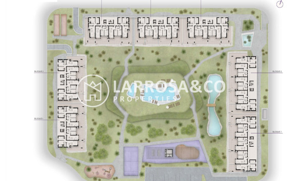 New build - Apartment - Torrevieja - La siesta