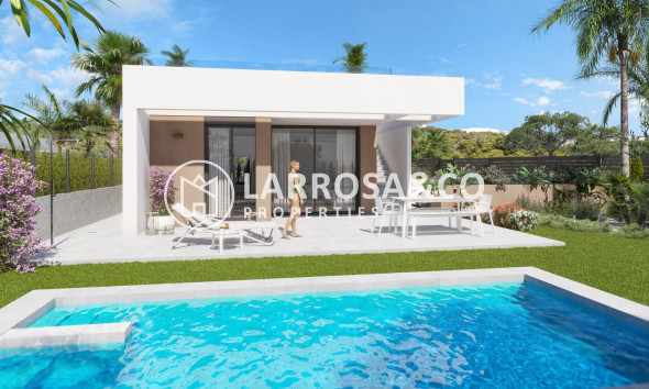 New build - Detached House/Villa - Vera - Pueblo Salinas