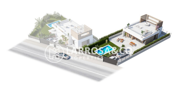 New build - Detached House/Villa - Vera - Pueblo Salinas
