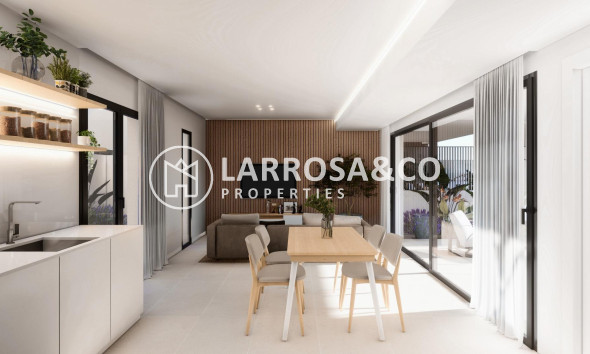 New build - Bungalow - San Pedro del Pinatar - Lo Pagan