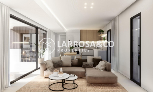 New build - Bungalow - San Pedro del Pinatar - Lo Pagan