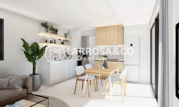 New build - Bungalow - San Pedro del Pinatar - Lo Pagan