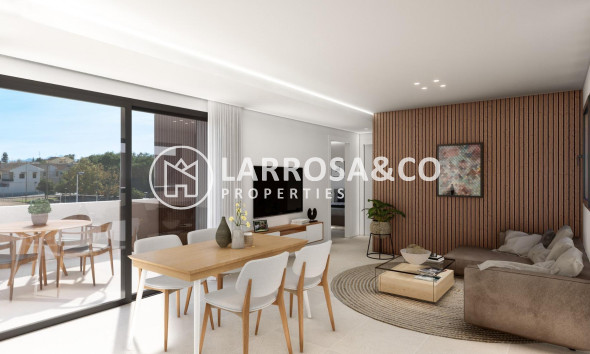 New build - Bungalow - San Pedro del Pinatar - Lo Pagan