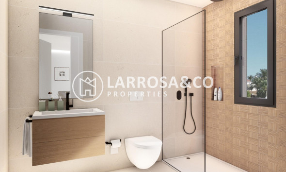 New build - Bungalow - San Pedro del Pinatar - Lo Pagan