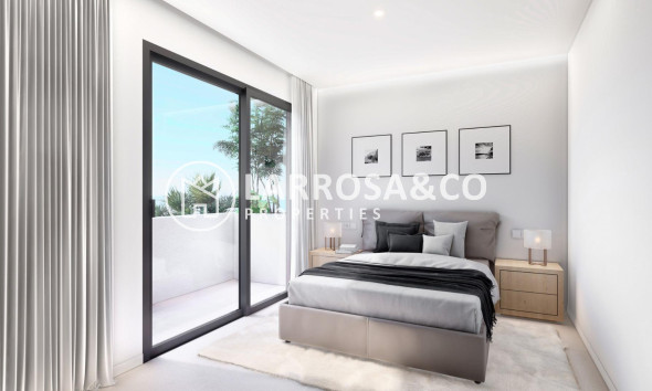 New build - Bungalow - San Pedro del Pinatar - Lo Pagan