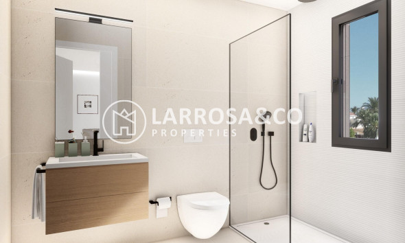 New build - Bungalow - San Pedro del Pinatar - Lo Pagan