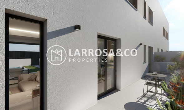 New build - Bungalow - San Pedro del Pinatar - Lo Pagan