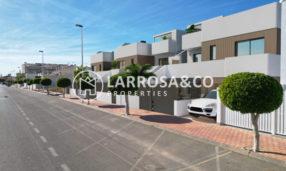 New build - Bungalow - San Pedro del Pinatar - Lo Pagan