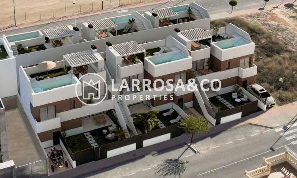 New build - Bungalow - San Pedro del Pinatar - Lo Pagan