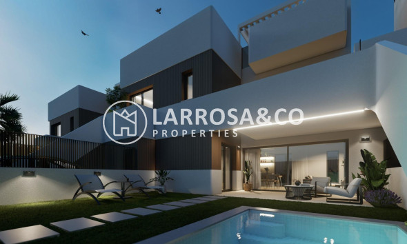 New build - Bungalow - San Pedro del Pinatar - Lo Pagan