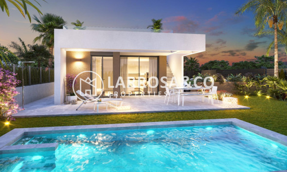 New build - Detached House/Villa - Vera - Pueblo Salinas