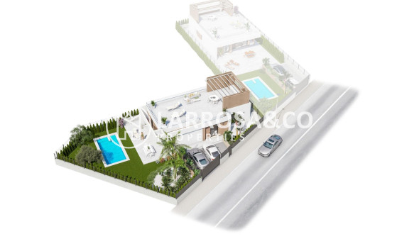 New build - Detached House/Villa - Vera - Pueblo Salinas