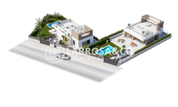 New build - Detached House/Villa - Vera - Pueblo Salinas
