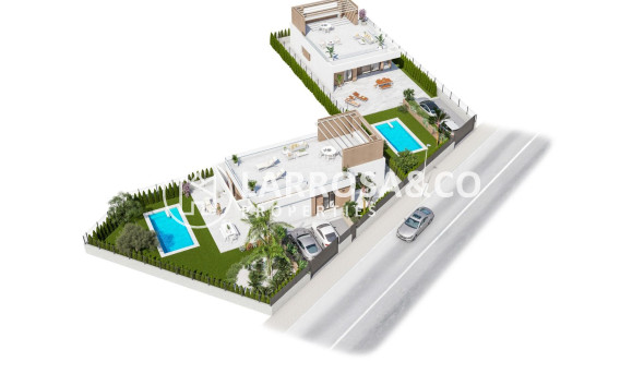 New build - Detached House/Villa - Vera - Pueblo Salinas