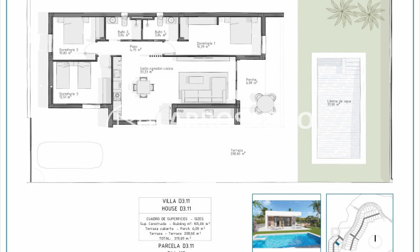 New build - Detached House/Villa - Vera - Pueblo Salinas