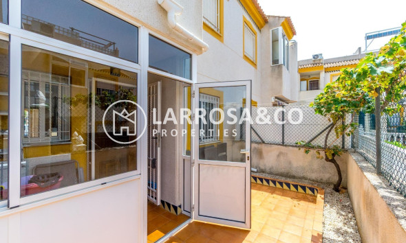 A Vendre - Ground floor apartment - Torrevieja - El molino