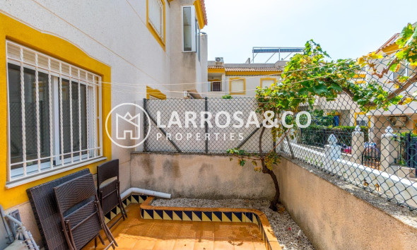 A Vendre - Ground floor apartment - Torrevieja - El molino