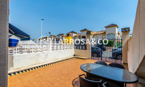 A Vendre - Ground floor apartment - Torrevieja - El molino
