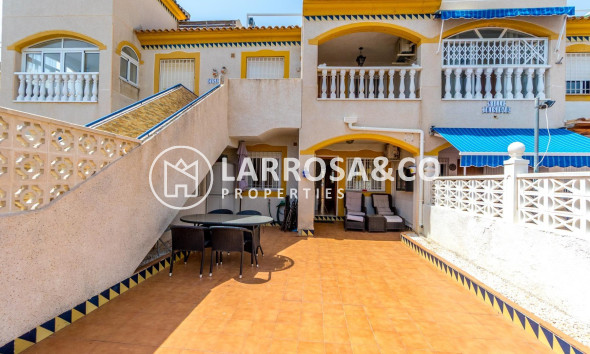 A Vendre - Ground floor apartment - Torrevieja - El molino