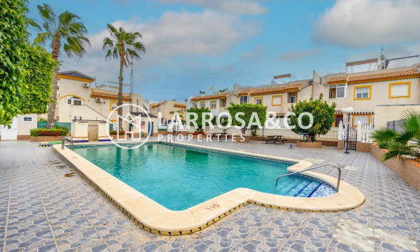 A Vendre - Ground floor apartment - Torrevieja - El molino